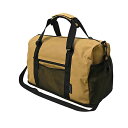 キウ(KiU) KiU 600D GYM BAG 38L BEIGE K454(4)