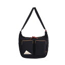 KELTY(ケルティ) CLASSIC SHOULDER 23L Black/Brown 3259266425