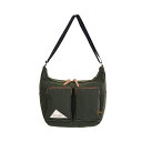 KELTY(ケルティ) CLASSIC SHOULDER 23L Olive Drab/Natural 3259266425