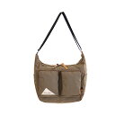 KELTY(ケルティ) CLASSIC SHOULDER 23L Coyote Brown/Natural 3259266425