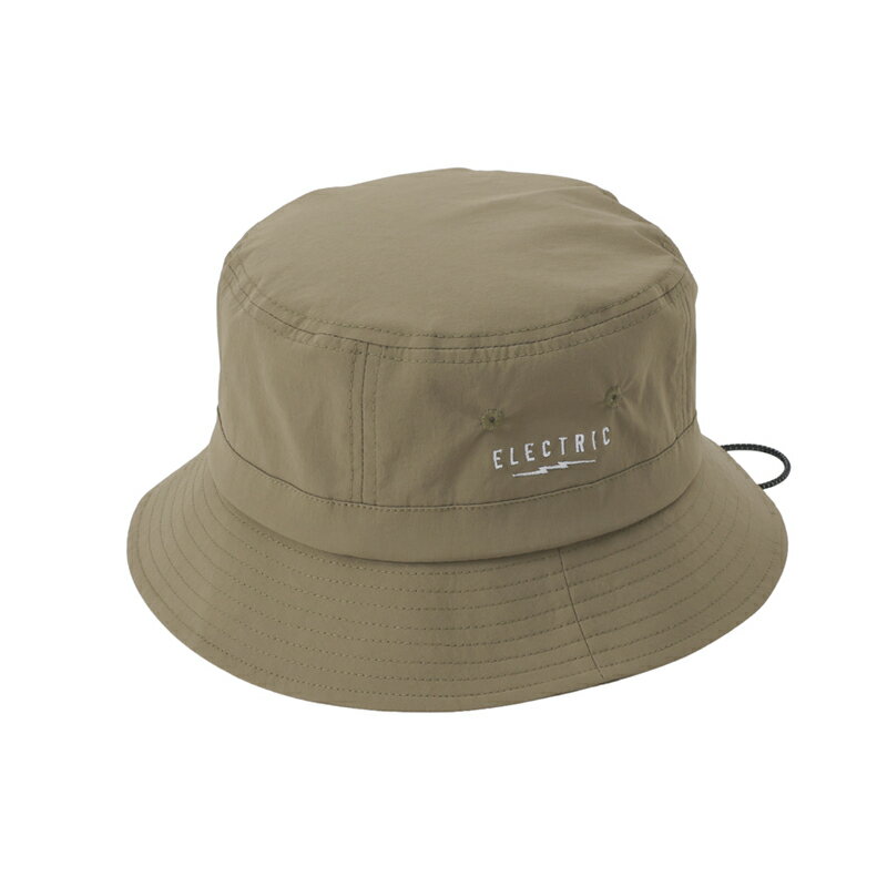 ELECTRIC(エレクトリック) 【25春夏】PACKABLE HAT FREE TAN E25SC08