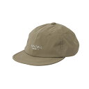 ELECTRIC(エレクトリック) 【25春夏】SHORT BRIM PACKABLE CAP FREE TAN E25SC09(4)
