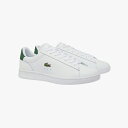 LACOSTE(ラコステ) CARNABY SET 224 1 SMA 8 WHT/DK GRN(1R5) 48SMA0011