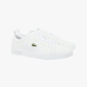 LACOSTE(ラコステ) 【25春夏】COURT BASE 224 1 SMA 8 21G(WHT/WHT) 48SMA0112