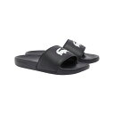 LACOSTE(ラコステ) 【25春夏】SERVE SLIDE 0.0 1251 CFA 5 312(BLK/WHT) 49CFA0042
