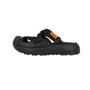 ユニバーサルオーバーオール(UNIVERSAL OVERALL) UO31 ストラップサンダル 23.0cm BLACK UO31176