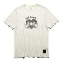 ロアーク リバイバル(ROARK REVIVAL) 【25春夏】〈RUN AMOK〉MATHIS CORE SS S IVORY RK403