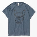 KAVU(カブー) 【25春夏】22ドッグTee L ダークヘザー 19822260133007