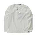 Teton Bros.(ティートンブロス) 【25春夏】CHILL HALFZIP SHIRT L WHITE 251-39042