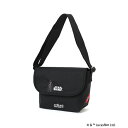 Manhattan Portage(マンハッタンポーテージ) ナイロン メッセンジャーバッグ JR(SM) バック ポケット W/DM 2025/スター・ウォーズ S Black(1000) MP1605SW25