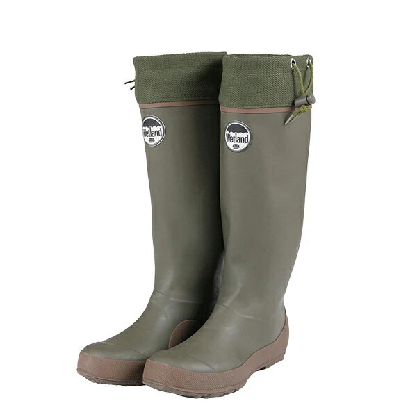 Wetland(ウェットランド) 【25春夏】PKレインブーツ 24.0cm オリーブ 08940003018024