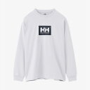 HELLY HANSEN(ヘリーハンセン) ロングスリーブHHロゴティー HH32379 全2色 全3サイズ
