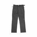 ノーザンカントリー(Northern Country) トレッキングパンツ メンズ レディース オールシーズン XS BK TR-1227