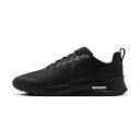 NIKE(ナイキ) AIR MAX NUAXIS(エア マックス ニュアクシス) 26.5cm (004)ブラック/ブラック/アンスラサイト FD4329004(4)
