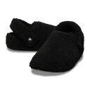 CROCS(クロックス) CLASSIC COZZZY SLIPPER(クラシック コージー スリッパ) 24cm(M6) Black 209386