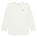 LACOSTE(ラコステ) クラシックフィットロングスリーブTシャツ 4 フラワー(70V) TH7019-99(4)