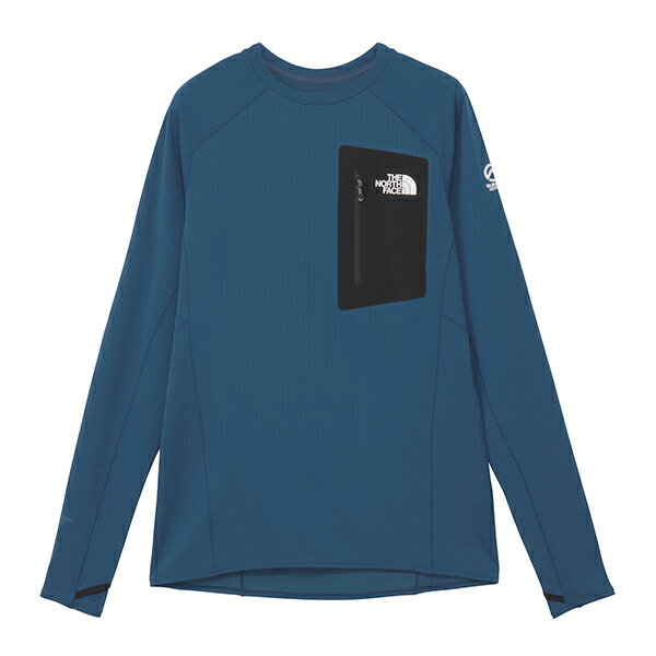 THE NORTH FACE(ザ・ノース・フェイス) エクスペディションドライドットクルー ユニセックス NT12523 全4サイズ