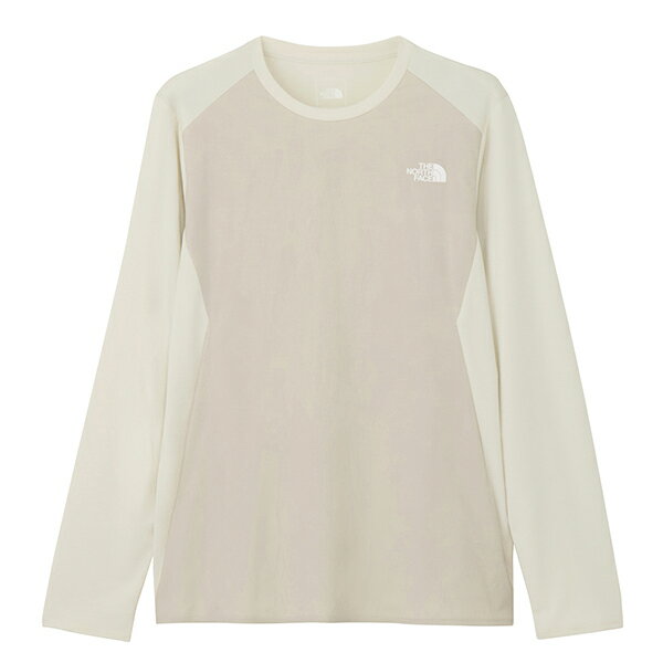 THE NORTH FACE(ザ・ノース・フェイス) ロングスリーブハイブリッドGTDメランジクルー メンズ NT62577 全3色 全4サイズ