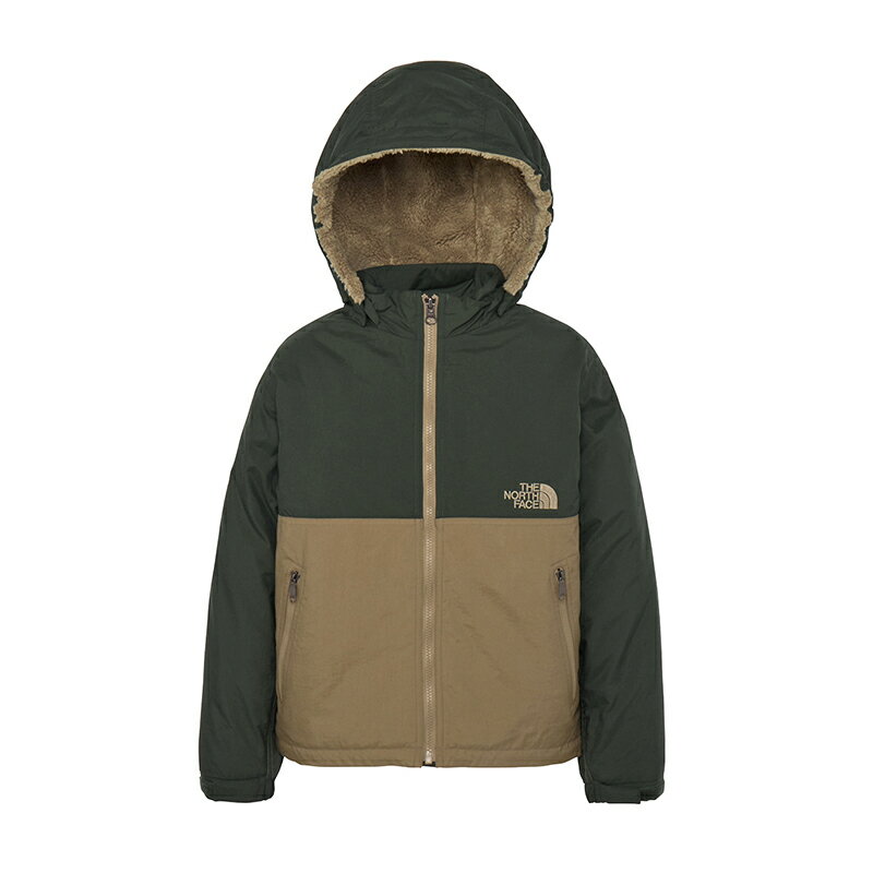 THE NORTH FACE(ザ・ノース・フェイス) コンパクトノマドジャケット キッズ NPJ72551 全2色 全4サイズ
