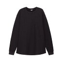 THE NORTH FACE(ザ・ノース・フェイス) LS WARM WAFFLE CRW ユニセックス NT62436 全3色 全2サイズ