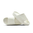 NIKE(ナイキ) WMNS CALM SLIDES(ウィメンズ カーム スライド) 25.0cm (100)セイル/セイル DX4816100