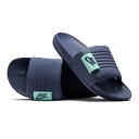 NIKE(ナイキ) OFFCOURT ADJUST SLIDES(オフコート アジャスト スライド) 25.0cm (401)M.ネイビー/M.ネイビー/M.フォーム DQ9624401