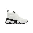 SOREL(ソレル) キネティックインパクト パフィージップウォータープルーフ 6.5/23.5cm 125(Sea Salt Black) NL5044