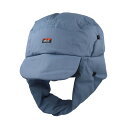 ナンガ(NANGA) HINOC RIPSTOP DOWN EAR FLAP CAP FREE F.BLU NA2441-3B101(4)