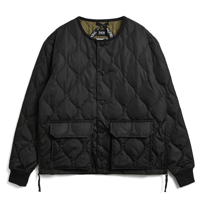 タイオン(TAION) ミリタリー オーバーカーディガン TAION-104PML-1 全2色