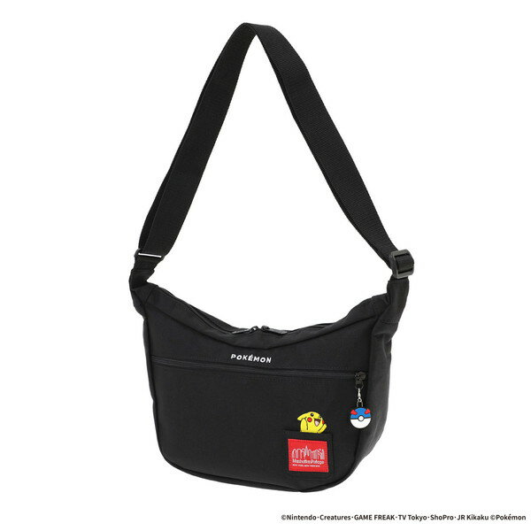 Manhattan Portage(マンハッタンポーテージ) DUET SHOULDER BAG ポケモン 25 S Black(1000) MP2409PKMN25(4)