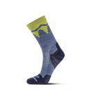 FITS(フィッツ) ライトハイカークルー L BSネイビー F1083