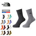 THE NORTH FACE(ザ・ノース・フェイス) TNF ロゴ 2P クルー NN82310 全10色 全3サイズ