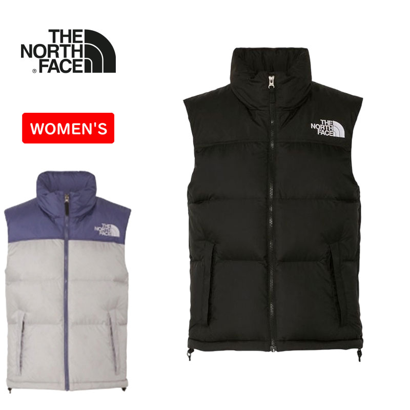 THE NORTH FACE(ザ・ノース・フェイス) ヌプシ ベスト ウィメンズ NDW92338 全3色 全4サイズ