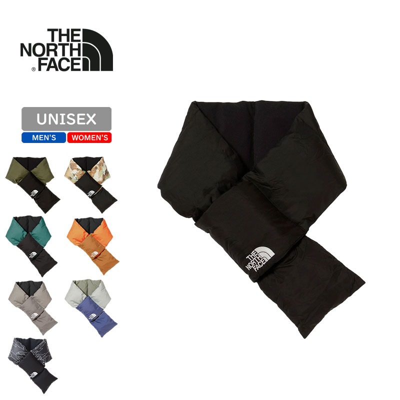 THE NORTH FACE(ザ・ノース・フェイス) ヌプシ マフラー NN72312 全8色