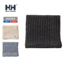 HELLY HANSEN(ヘリーハンセン) バルキー ネックウォーマー HA92260 全3色(4)