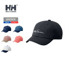 HELLY HANSEN(ヘリーハンセン) ロゴセイルキャップ HC92430 全7色