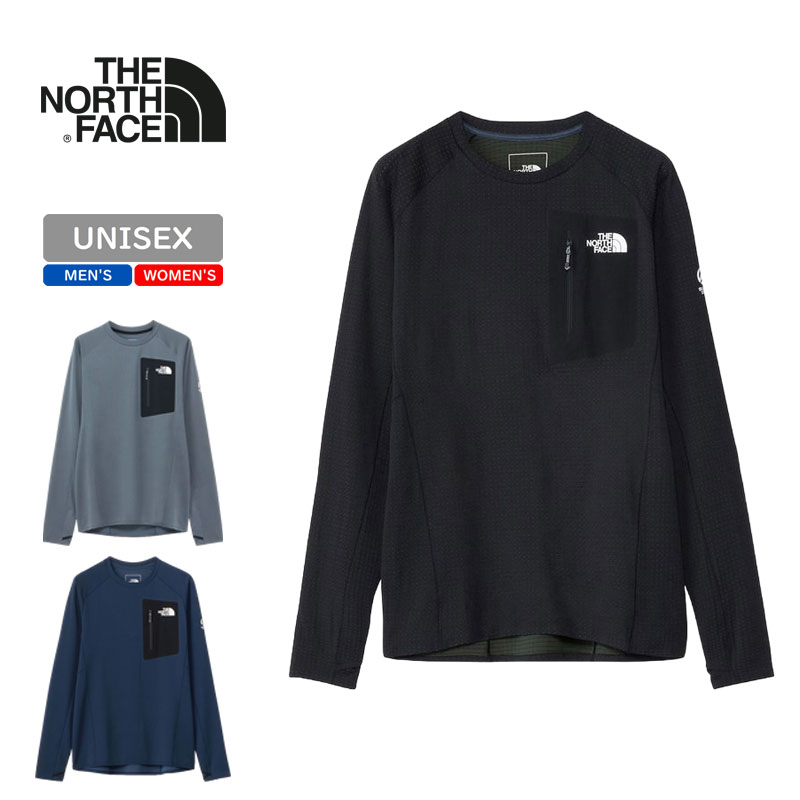 THE NORTH FACE(ザ・ノース・フェイス) エクスペディションドライドットクルー NT12123 全8色 全4サイズ