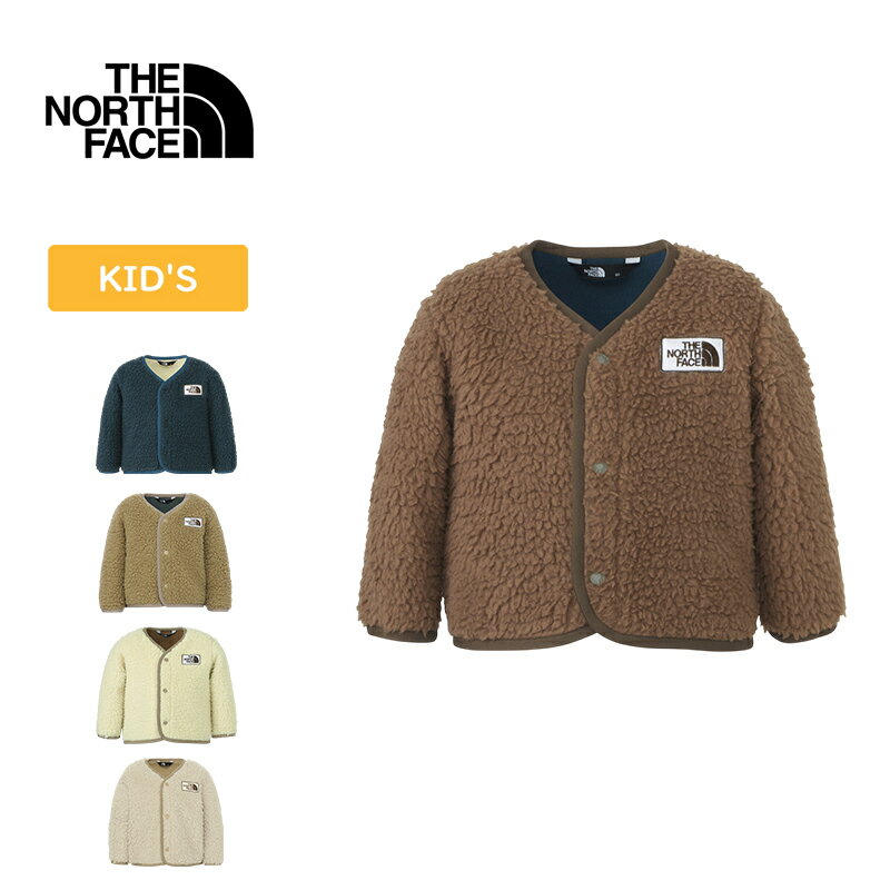 THE NORTH FACE(ザ・ノース・フェイス) カドル フリース カーディガン ベビー NAB72401 全5色 全2サイズのサムネイル