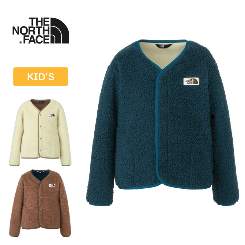 THE NORTH FACE(ザ・ノース・フェイス) カドルフリースカーディガン キッズ NAJ72430 全5色 全7サイズ