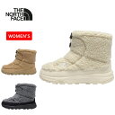 THE NORTH FACE(ザ・ノース・フェイス) ヌプシ ブーティ ショート フリース ウィメンズ NFW52476 全3色 全4サイズ