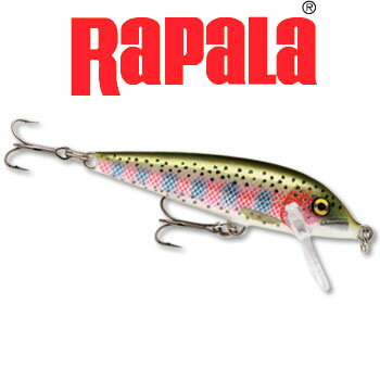 Rapala(ラパラ) カウントダウン 50mm RT(レインボートラウト) CD-5