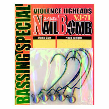 カツイチ(KATSUICHI) Nail Bomb 1/32oz-#1 VJ-71