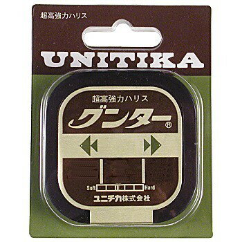 ユニチカ(UNITIKA) グンター 10m 0.4号 カモフラージュブラウン