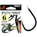 ささめ針(SASAME) ヤイバグレ 6号 茶 XG-04