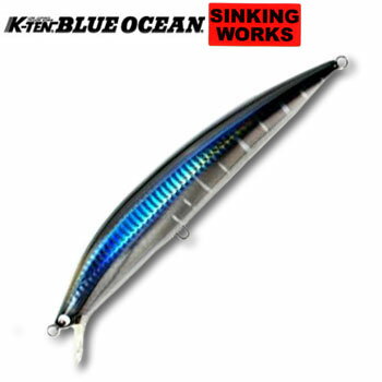 タックルハウス(TACKLE HOUSE) K-TEN ブルーオーシャン シンキングワークス 115mm RS-TUNA BK115SW