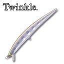 タックルハウス(TACKLE HOUSE) ツインクル シンキング 123mm No.3 ワカサギ TWS-123