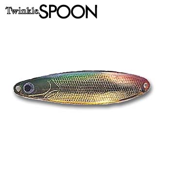 タックルハウス(TACKLE HOUSE) ツインクルスプーン サクラマススペシャル 13.0g No.9 ゴールド・グリーン/レッド TS-130