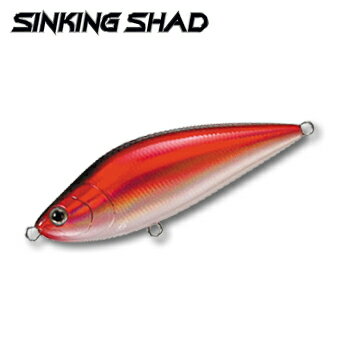 タックルハウス(TACKLE HOUSE) R.D.C シンキングシャッド 70mm No.24 PHウミタナゴ SINKING SHAD 70