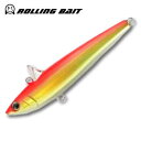 タックルハウス(TACKLE HOUSE) ローリングベイト 77mm 07(PHゴールドオレンジ) RB77