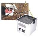 タカ産業 バフンウニ専用バケツ 24×24cm G-0751